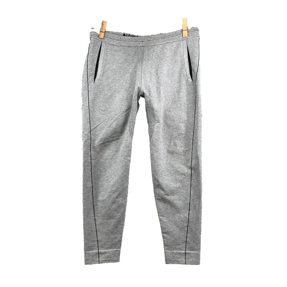 Levi's Engineered Jeans Taper Knit Logo Jogger Pant Men 34x26.5* Gray Streetwear